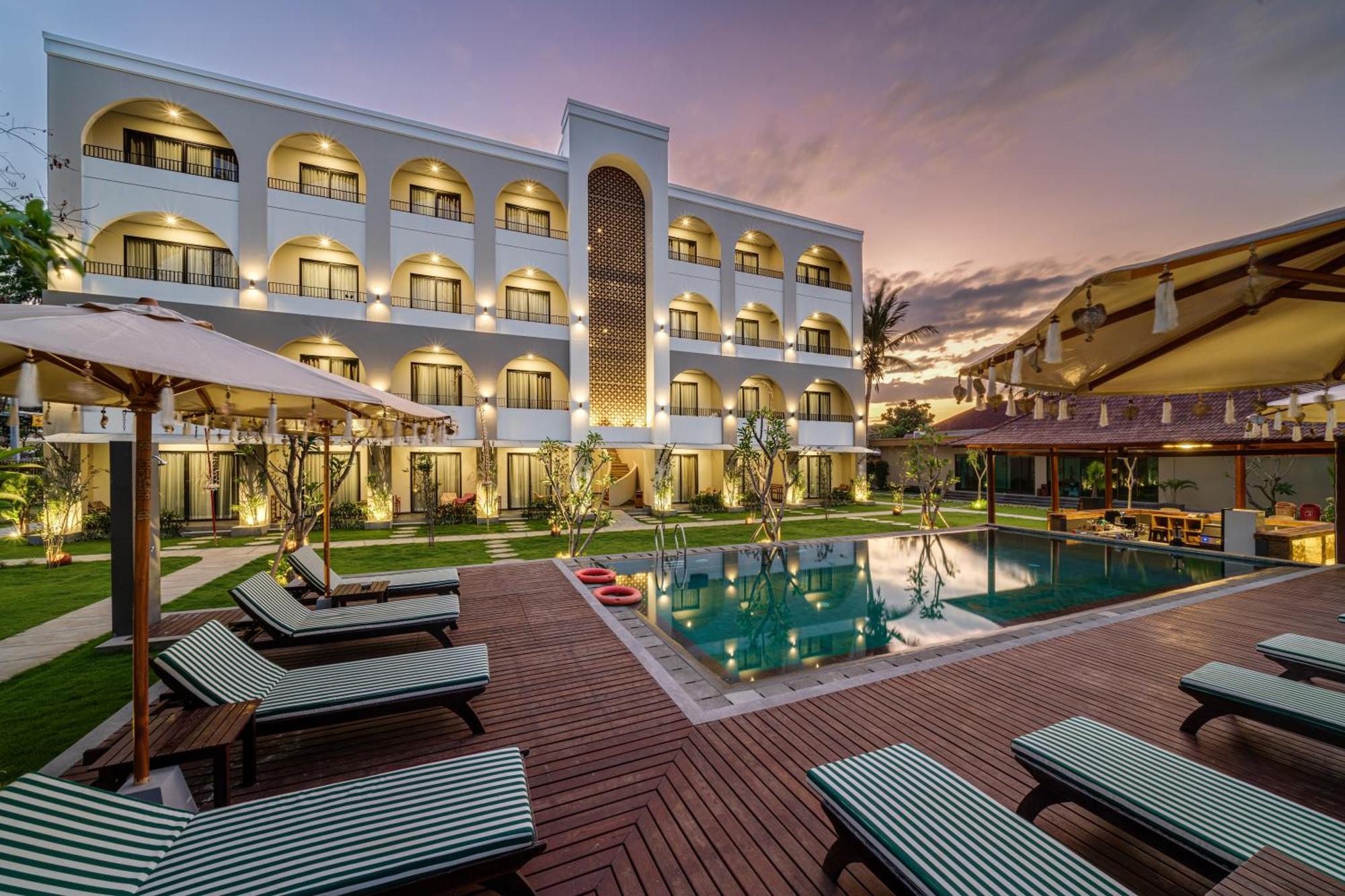 Sima Hotel Kuta  Exteriér fotografie